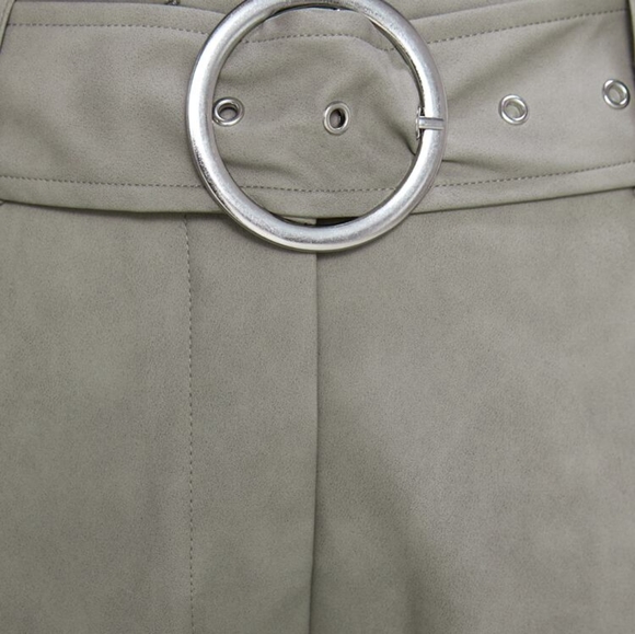 Zara Faux Leather Pants - Picture 5 of 7